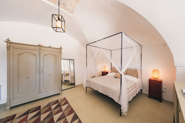 Bedroom 3, Masseria Minetta, Brindisi
