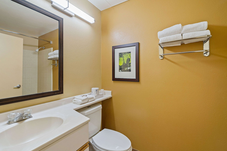 Bathroom 4, Extended Stay America Suites Washington DC Reston, Fairfax