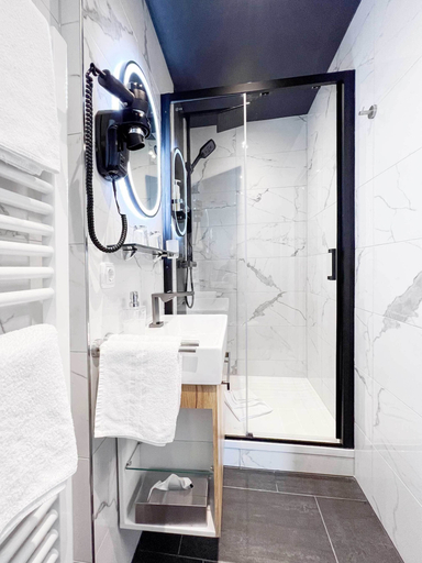 Bathroom 3, Hotel Schlossblick Chiemsee, Rosenheim