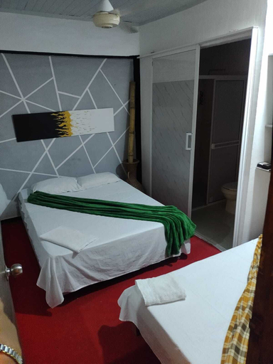 Bedroom 2, CASA TURISTICA ZAMBOSS, Montería