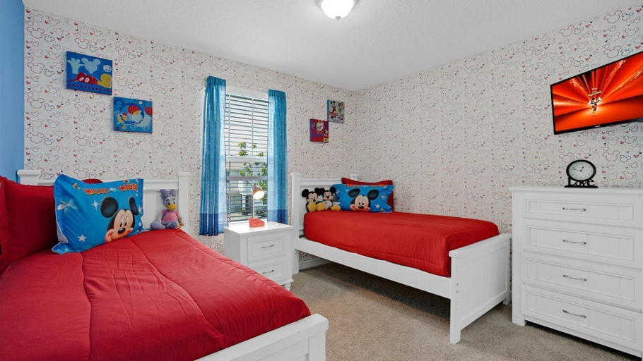 Bedroom 3, 4784 Kings Castle Circle, Osceola