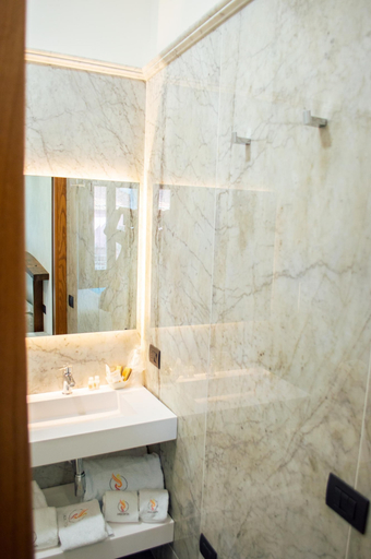 Bathroom 3, Palazzo Iaquinta - Rooms & Restaurant, Salerno