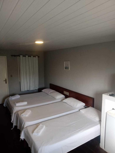 Bedroom 2, Pousada Lá Na Praia, São José da Coroa Grande