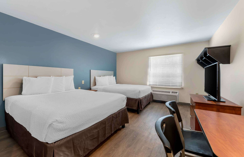 Bedroom 3, Extended Stay America Select Suites - Orlando - East, Orange