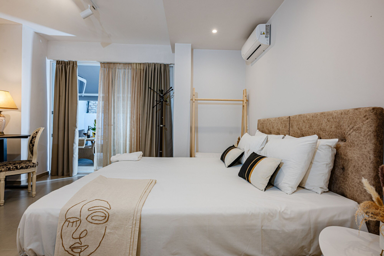 Bedroom 3, AMINA APARTMENTS, Ionian Islands