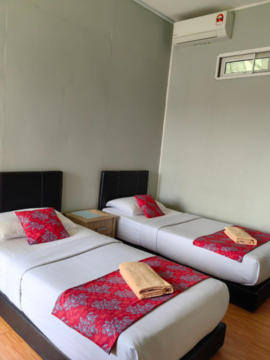 Bedroom 2, Alia Express Green Mango Kota Bharu, Kota Bharu