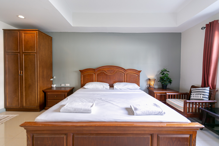 Bedroom 2, Wong Amat House, Pattaya