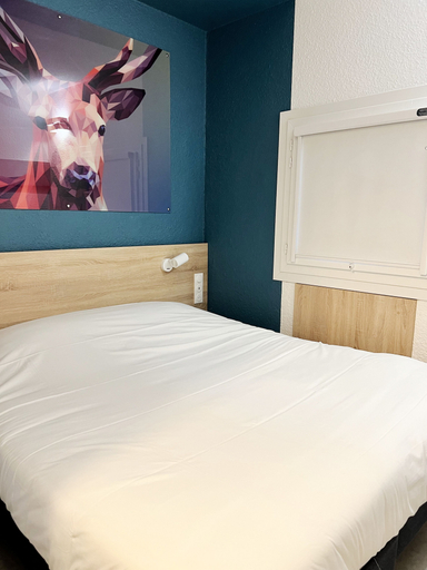 Bedroom 4, Kyriad ECO - Moulins Sud Yzeure, Allier