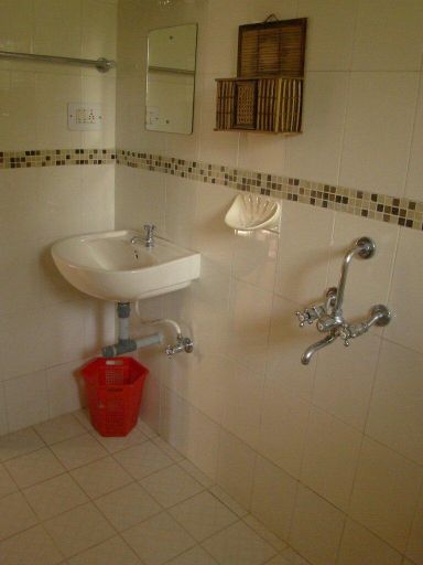 Bathroom, Apartment beach Side for 8 people, Candolim Goa, North Goa