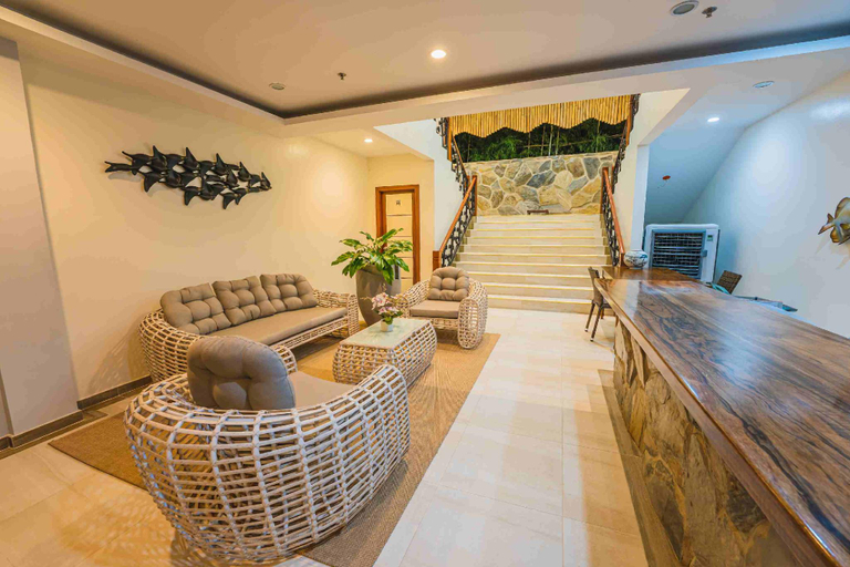 Public Area 3, Ora Beach Resort, El Nido