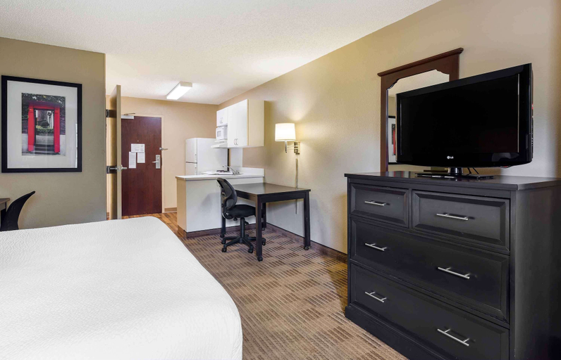 Bedroom 3, Extended Stay America Suites Boston Westborough Connector Rd, Worcester