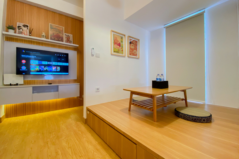Others 2, Spacious and Homey 1BR Tokyo Riverside PIK 2 Apartment By Travelio, Tangerang
