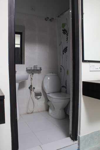 Bathroom 3, Hotel Nest International, Kolkata