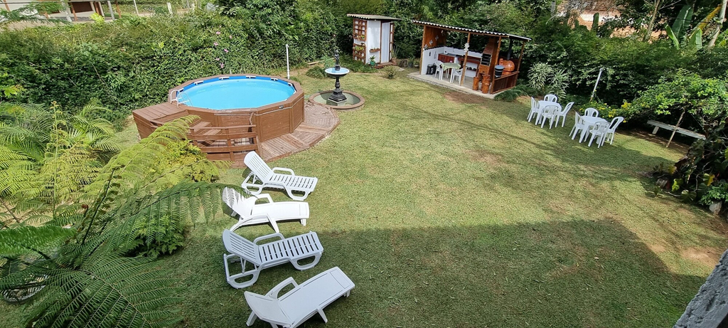 BBQ/picnic area, Sítio Preguiça, Teresópolis