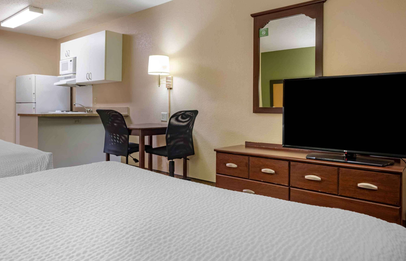 Bedroom 3, Extended Stay America Suites Pittsburgh West Mifflin, Allegheny