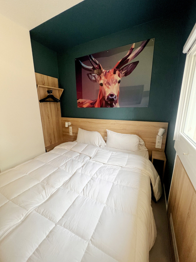 Bedroom 4, Kyriad ECO - Moulins Sud Yzeure, Allier