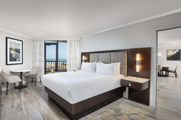Bedroom 3, Hilton Galveston Island Beach Resort, Galveston