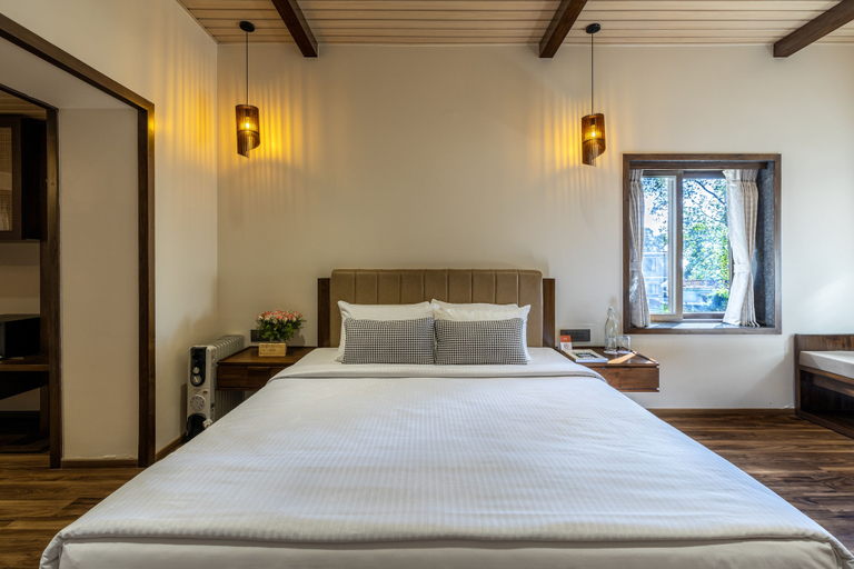 Bedroom 3, Amã Stays & Trails Sneh Villa, Kodaikanal, Dindigul