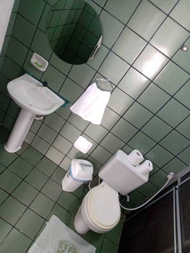 Bathroom 3, Pousada Lá Na Praia, São José da Coroa Grande