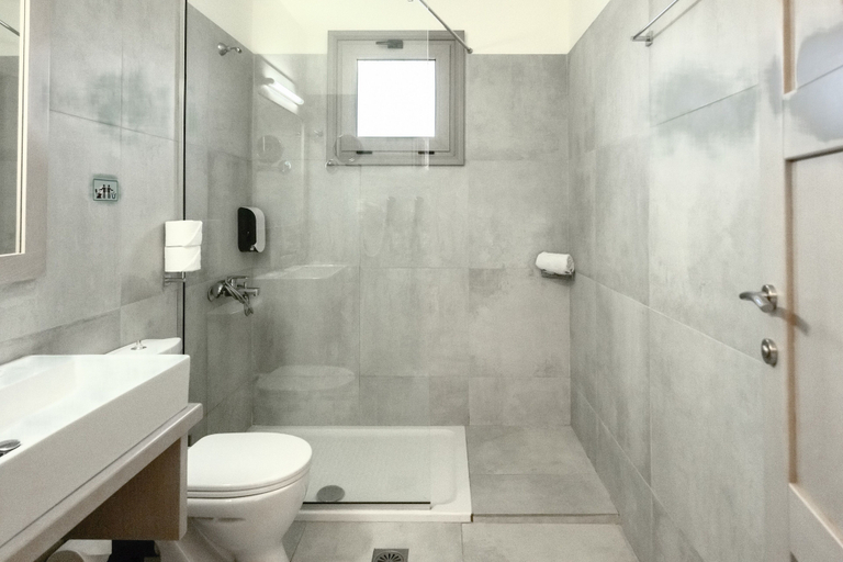 Bathroom 5, Ariadne Beach - Adults Only, Crete