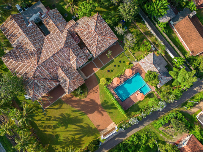 Garden view 2, Ceylo Villas, Bentota