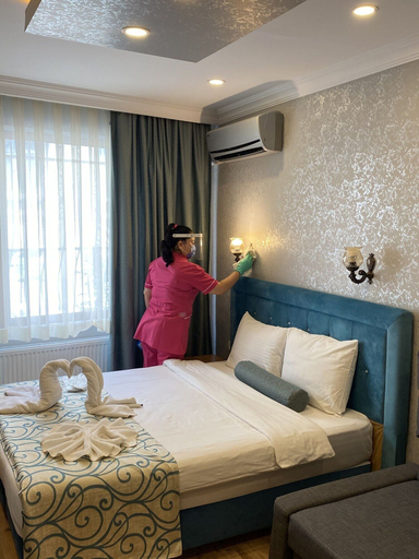 Bedroom 2, Riverland Suites & Apart Hotel, Fatih