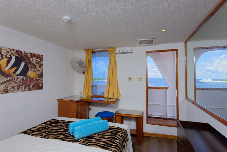 Bedroom 2, Yasawa Princess, Malé