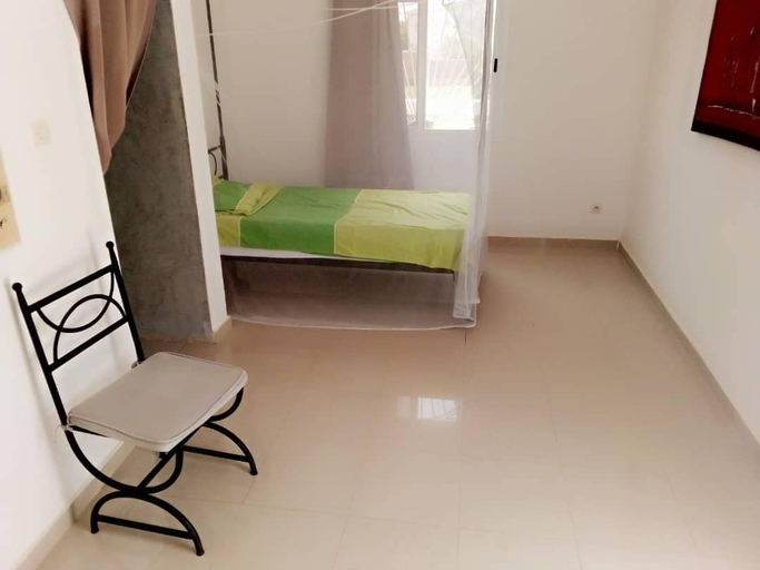 Bedroom 2, Chez Julien, Mbour