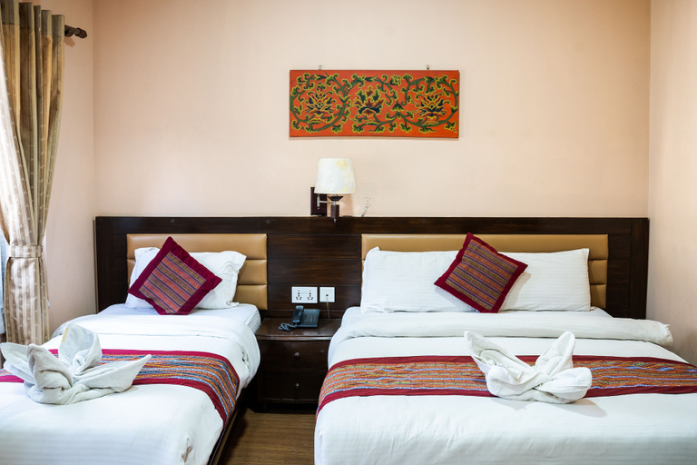 Bedroom 4, Hotel Namtso, Bagmati