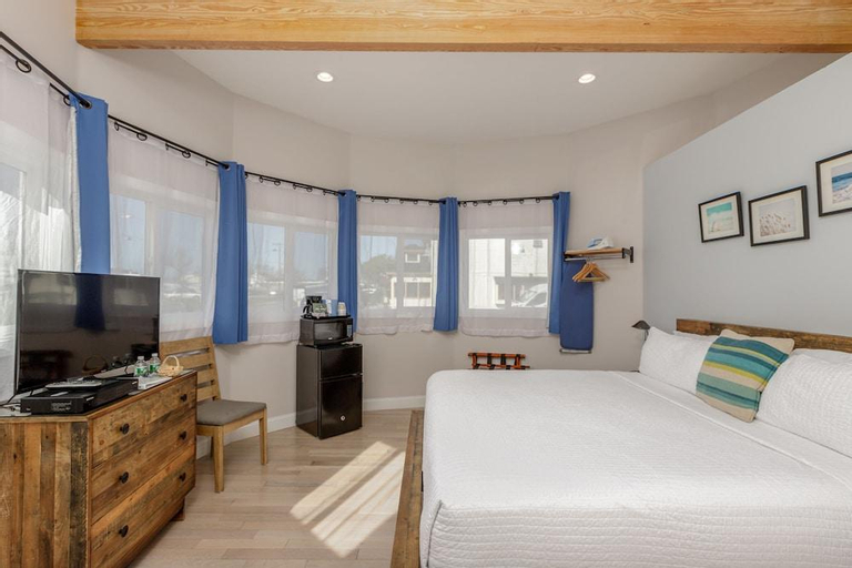 Bedroom 3, Aqualina Inn Montauk, Suffolk