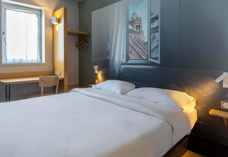 Bedroom 3, B&B HOTEL Strasbourg Nord Artisans, Bas-Rhin