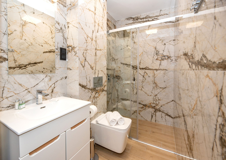 Bathroom 3, Mielno Hotel Boutique, Koszalin