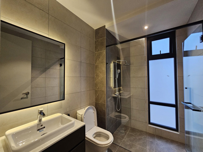 Bedroom 5, The Axon Suites Bukit Bintang, Kuala Lumpur