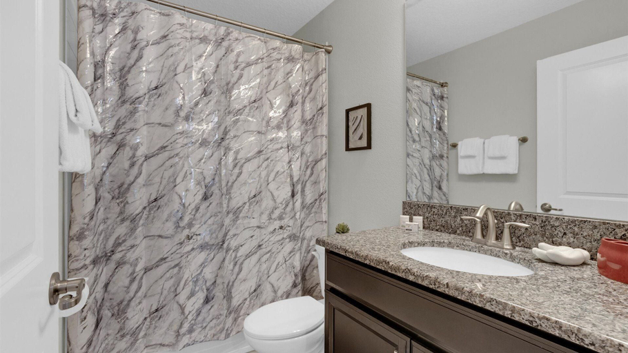 Bathroom 4, 4784 Kings Castle Circle, Osceola