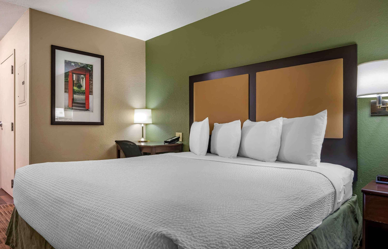 Bedroom 3, Extended Stay America Suites Pittsburgh West Mifflin, Allegheny