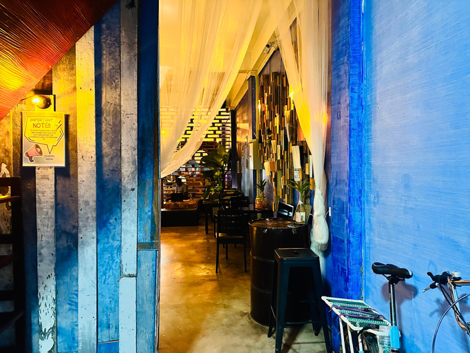 Public Area 4, TT Hostel, Vientiane