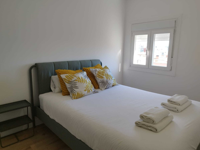 Bedroom 2, Feel Welcome Barcelona Splau, Barcelona