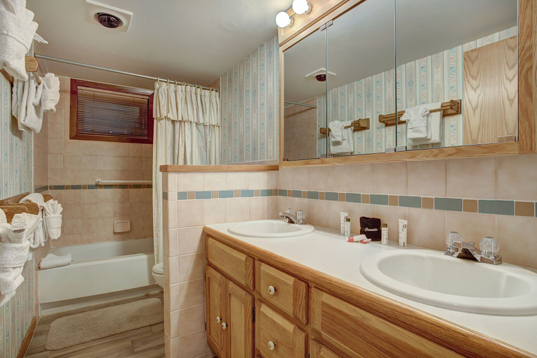 Bathroom 3, Haus Bergwald, Summit