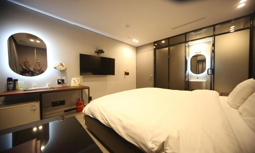 Bedroom 2, Lifestyle S Hotel, Gangseo