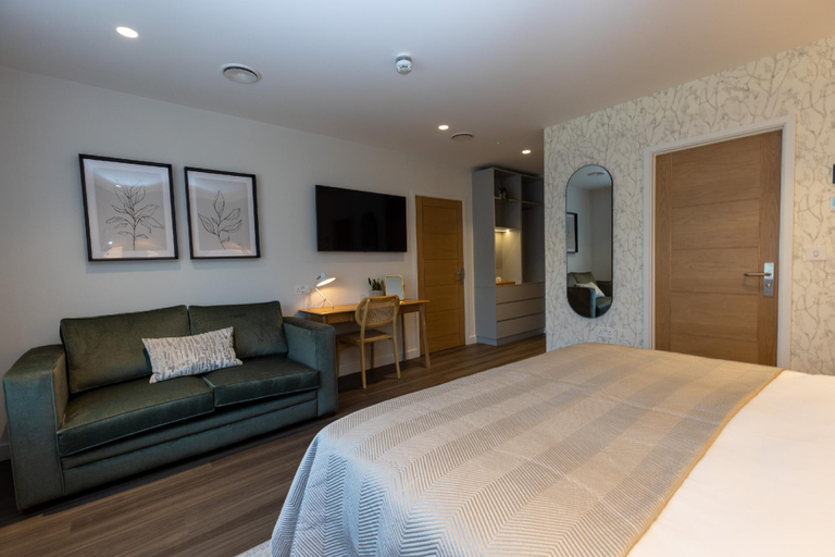 Bedroom 2, The Kingswood, Cornwall