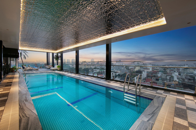 Sport & Beauty 3, May De Ville Lakeside Hotel, Hoàn Kiếm