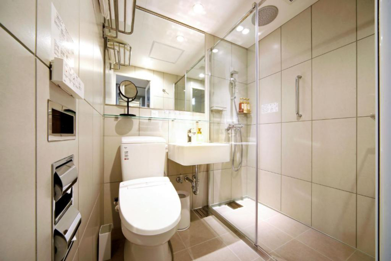 Bathroom 5, Travelodge Sapporo Susukino, Sapporo
