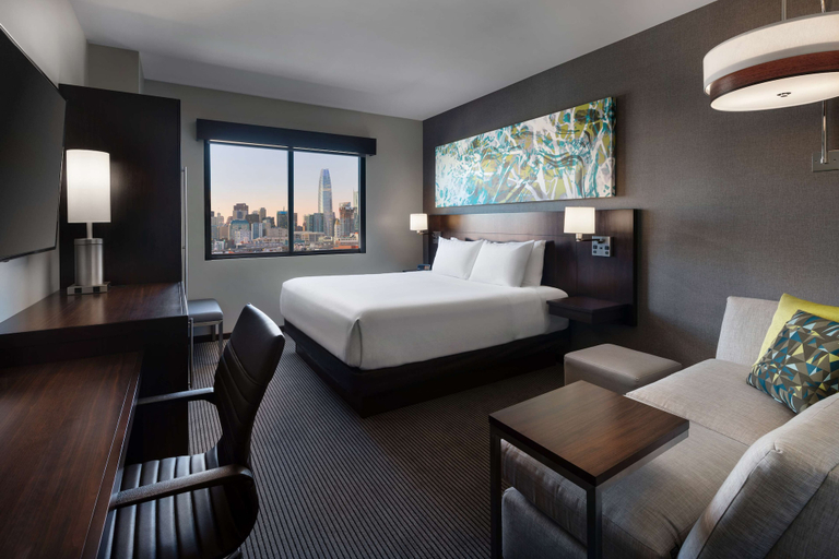 Bedroom 3, Hyatt Place San Francisco Downtown, San Francisco