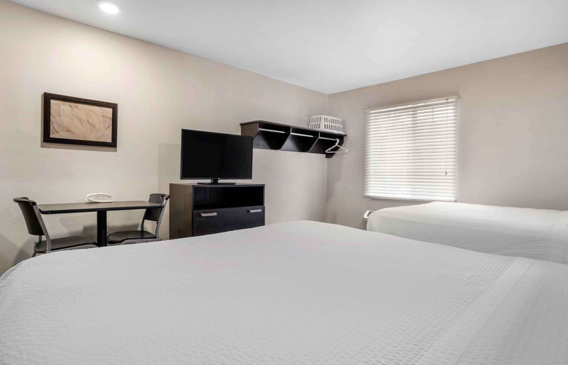 Bedroom 3, Extended Stay America Select Suites - Tallahassee - East, Leon