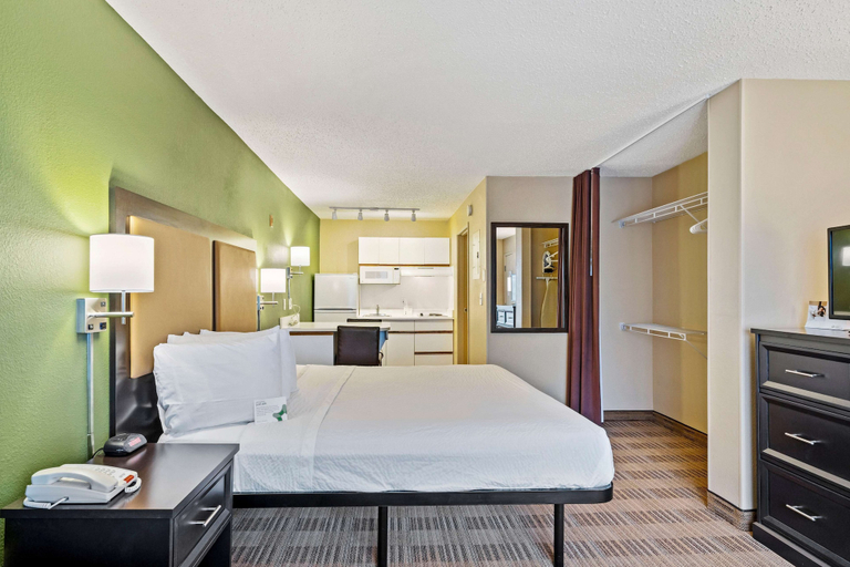 Bedroom 3, Extended Stay America Suites Washington DC Reston, Fairfax