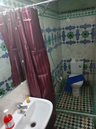 Bathroom 4, Dar Lalj, Fès
