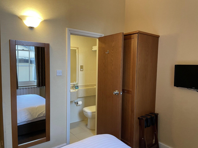 Bedroom 3, Orchard Paddington Hotel, London