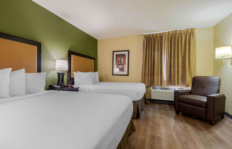 Bedroom 3, Extended Stay America Suites Syracuse Dewitt, Onondaga