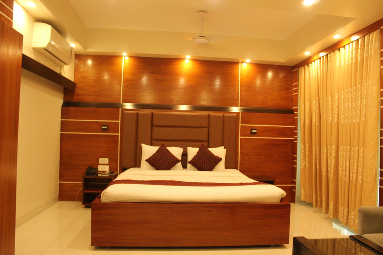 Bedroom 3, Hiltown Hotel, Sylhet