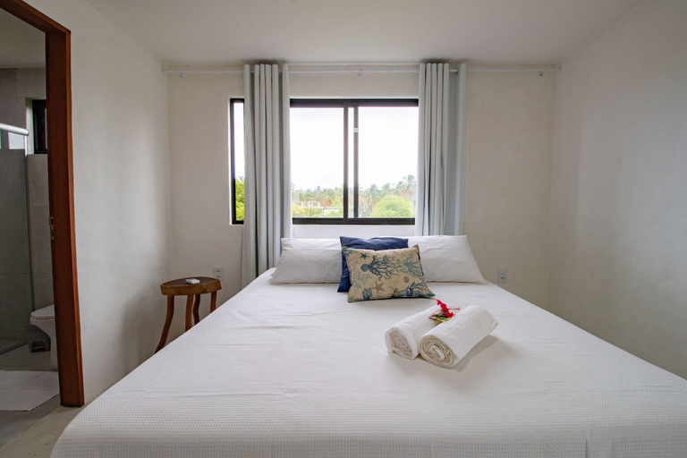 Bedroom 2, Casa Em Milagre 03 Suites - 300M da Praia, Porto de Pedras